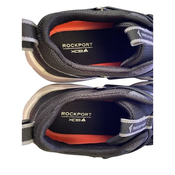 Rockport Xcs Spruce Peak Black Slip-On Shoes - Picture 7 of 8